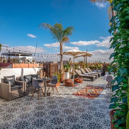 Symphonie De Marrakech Riad & Spa Marakeş Dış mekan fotoğraf