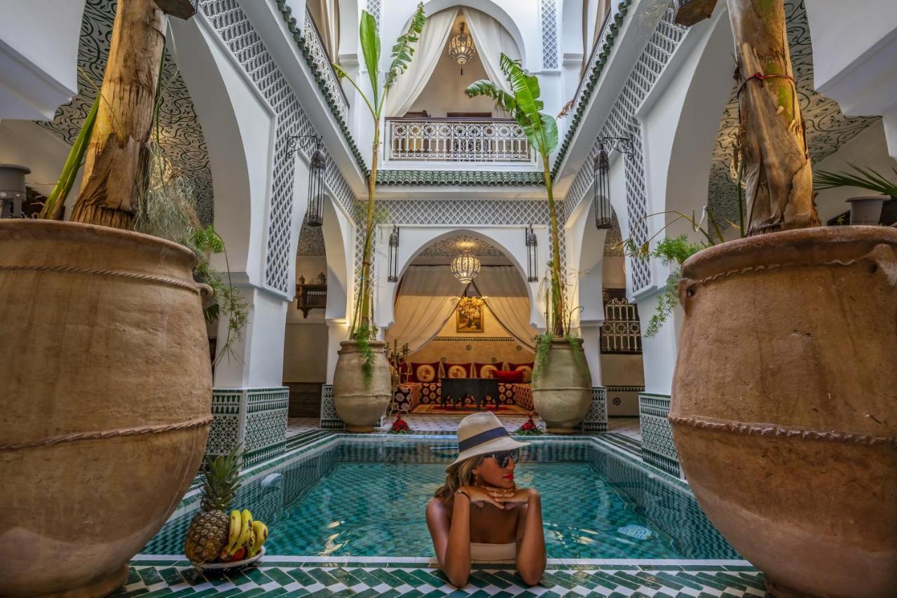 Symphonie De Marrakech Riad & Spa Marakeş Dış mekan fotoğraf