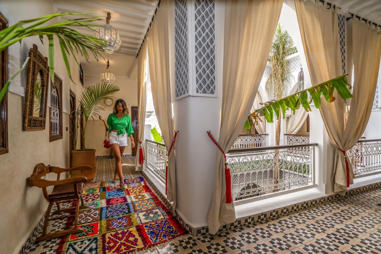 Symphonie De Marrakech Riad & Spa Marakeş Dış mekan fotoğraf