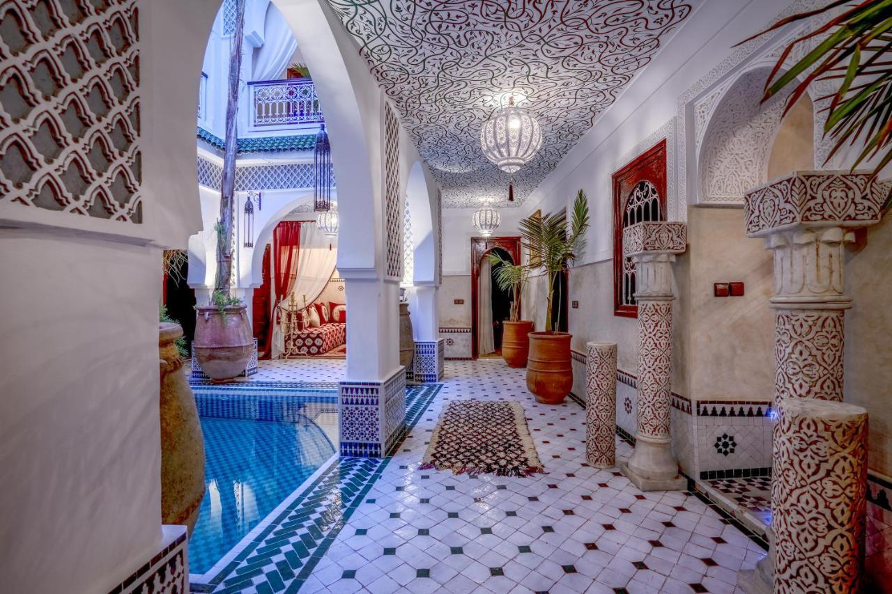 Symphonie De Marrakech Riad & Spa Marakeş Dış mekan fotoğraf