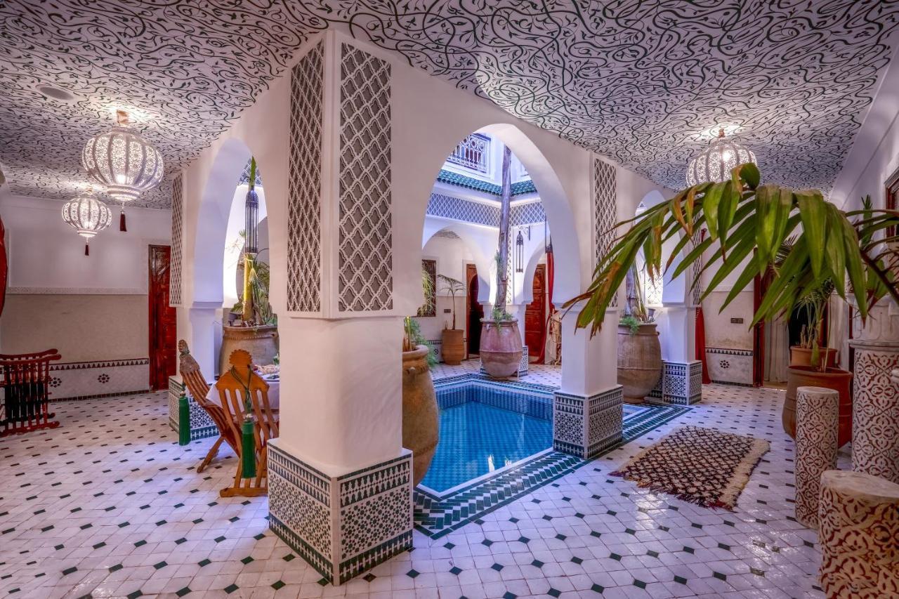 Symphonie De Marrakech Riad & Spa Marakeş Dış mekan fotoğraf