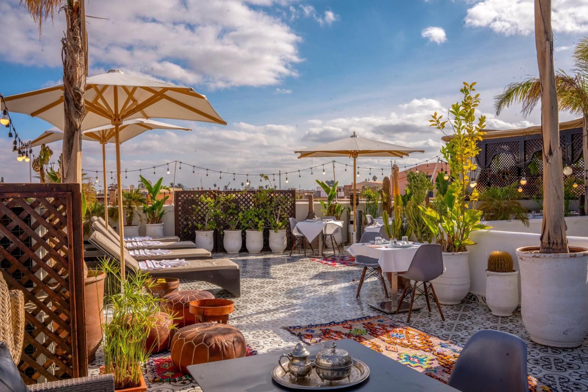 Symphonie De Marrakech Riad & Spa Marakeş Dış mekan fotoğraf