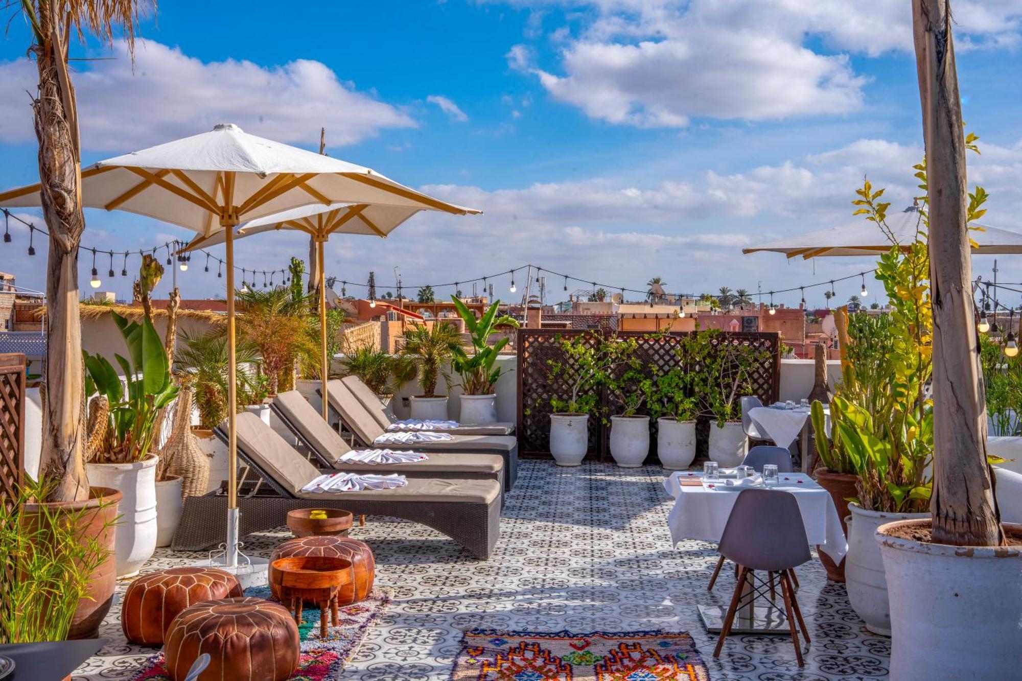 Symphonie De Marrakech Riad & Spa Marakeş Dış mekan fotoğraf