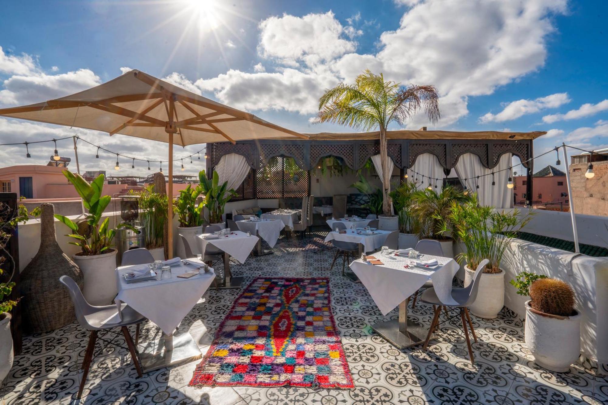Symphonie De Marrakech Riad & Spa Marakeş Dış mekan fotoğraf