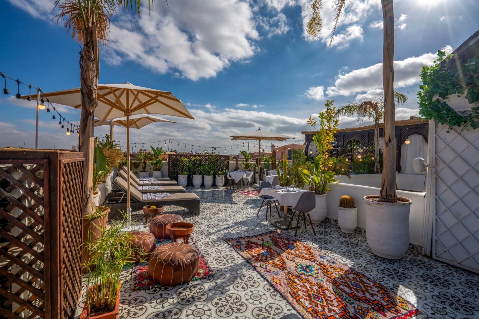 Symphonie De Marrakech Riad & Spa Marakeş Dış mekan fotoğraf
