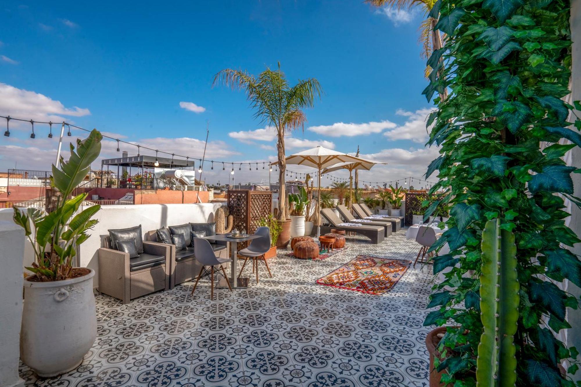 Symphonie De Marrakech Riad & Spa Marakeş Dış mekan fotoğraf