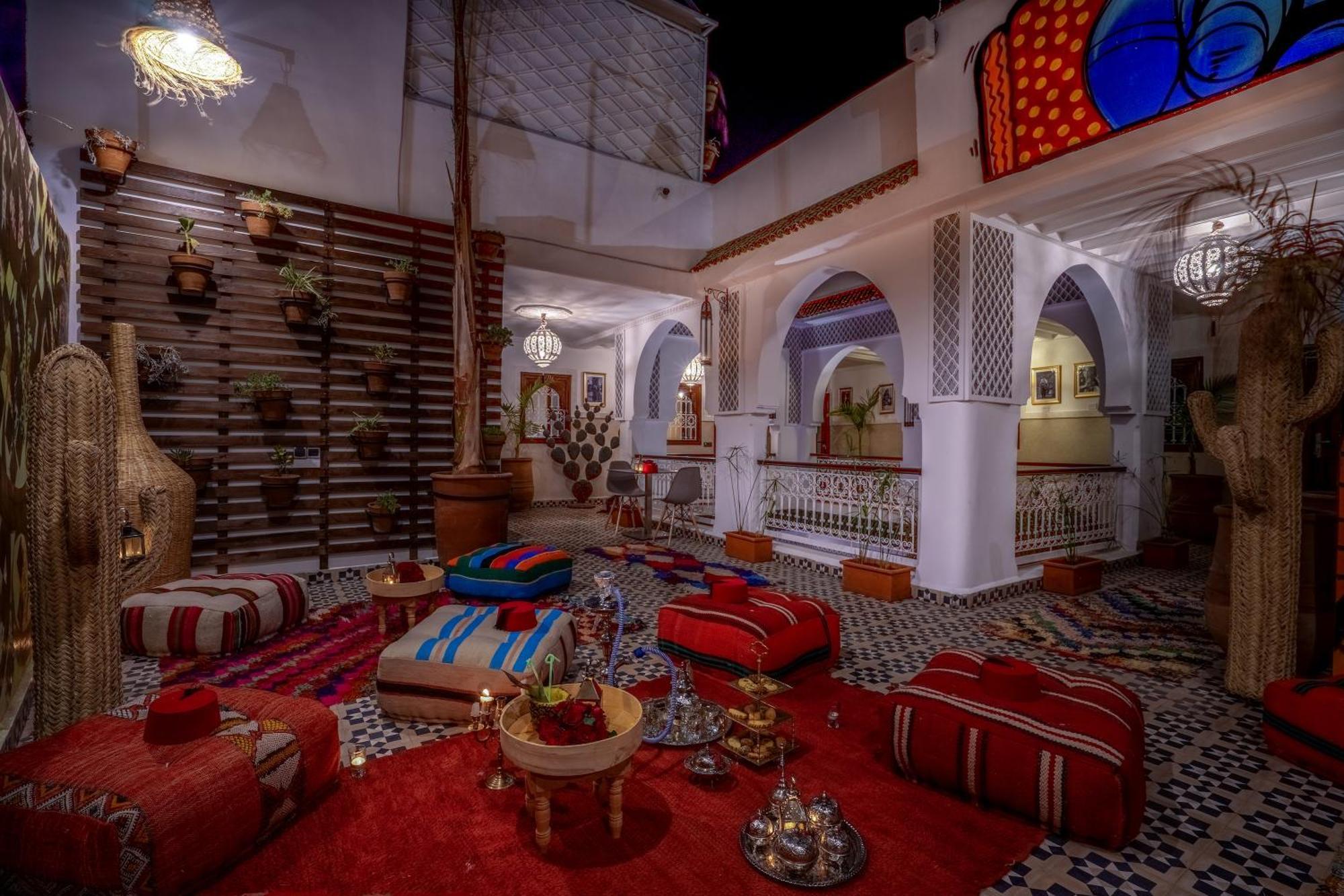 Symphonie De Marrakech Riad & Spa Marakeş Dış mekan fotoğraf