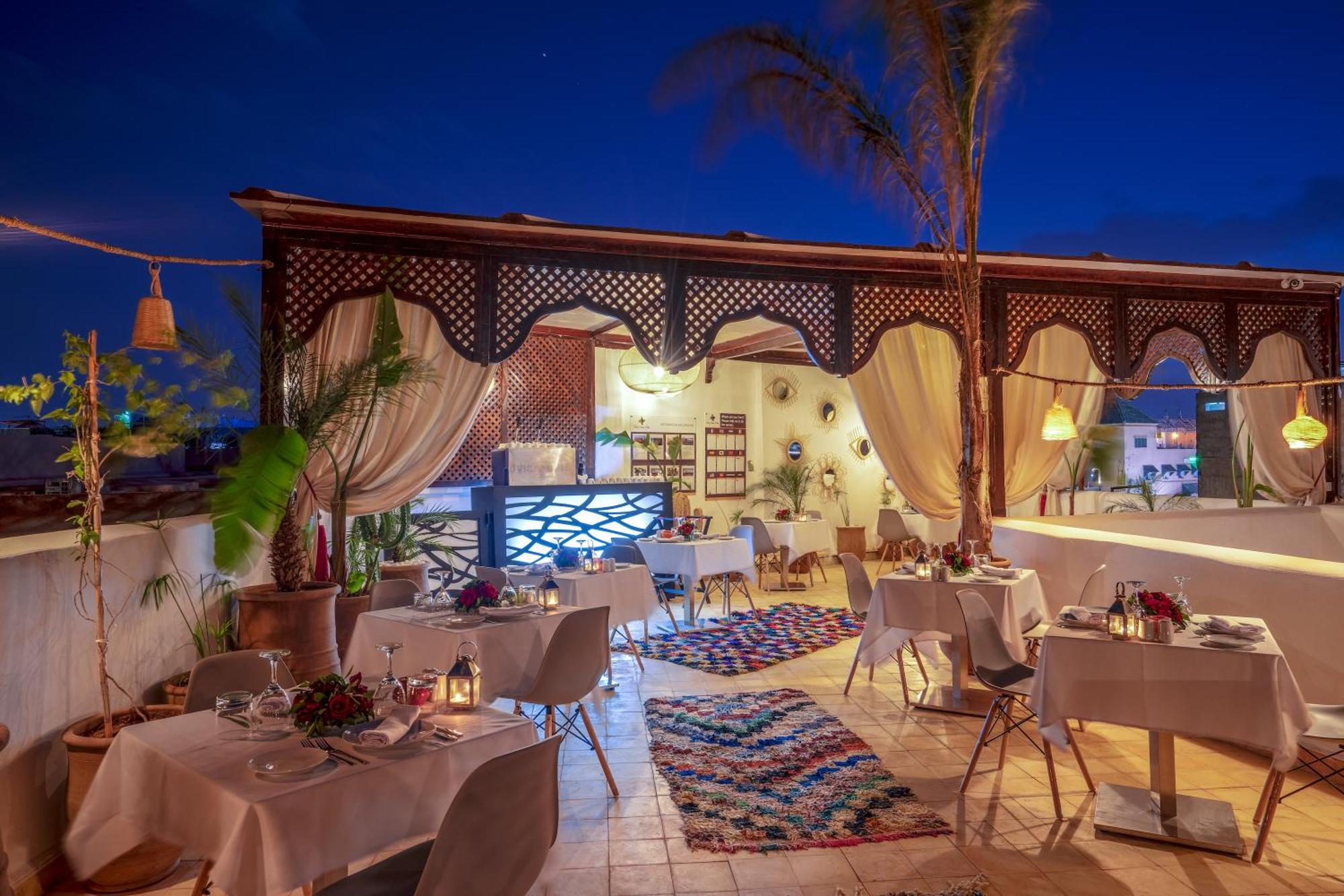 Symphonie De Marrakech Riad & Spa Marakeş Dış mekan fotoğraf