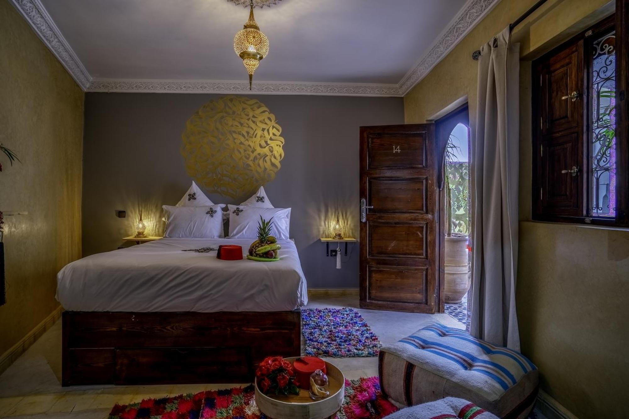 Symphonie De Marrakech Riad & Spa Marakeş Dış mekan fotoğraf