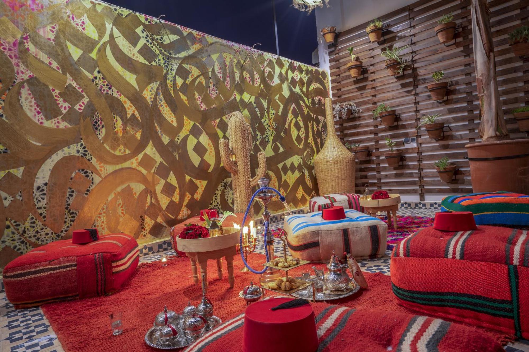 Symphonie De Marrakech Riad & Spa Marakeş Dış mekan fotoğraf