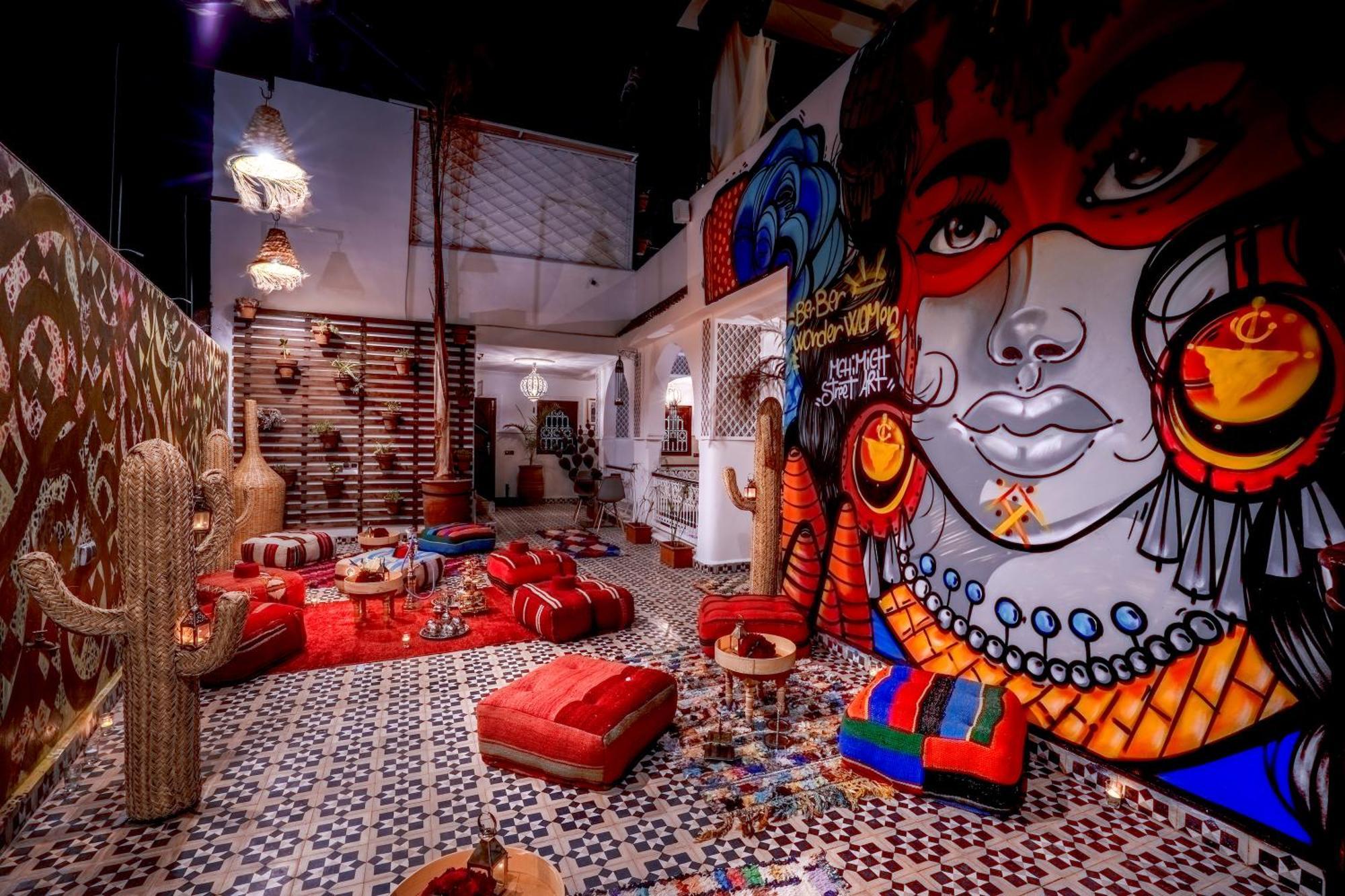 Symphonie De Marrakech Riad & Spa Marakeş Dış mekan fotoğraf