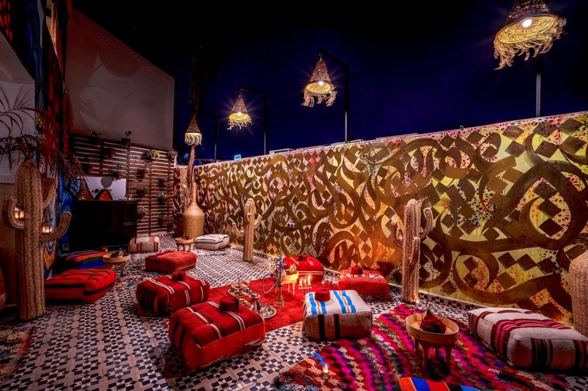 Symphonie De Marrakech Riad & Spa Marakeş Dış mekan fotoğraf