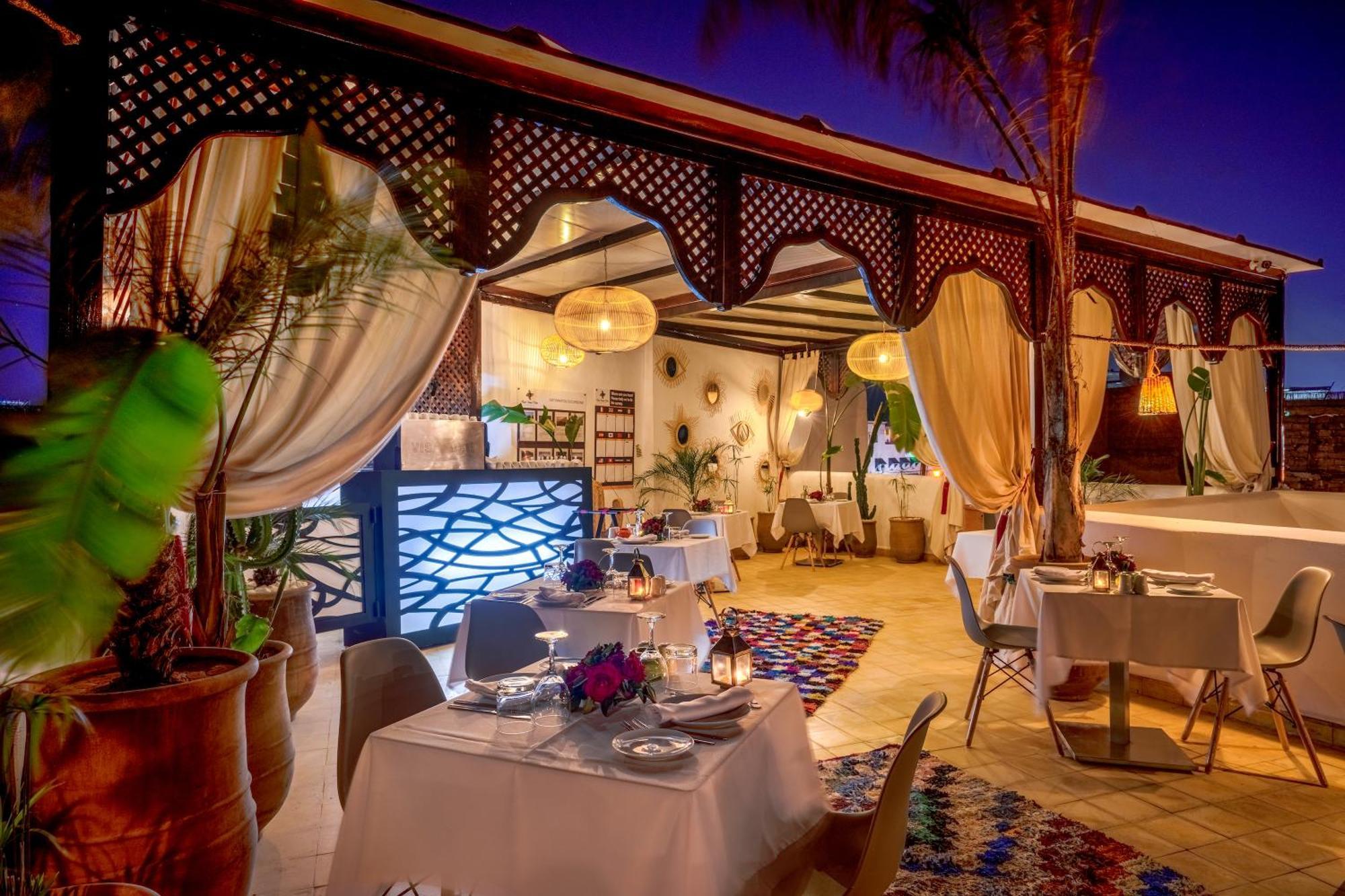 Symphonie De Marrakech Riad & Spa Marakeş Dış mekan fotoğraf