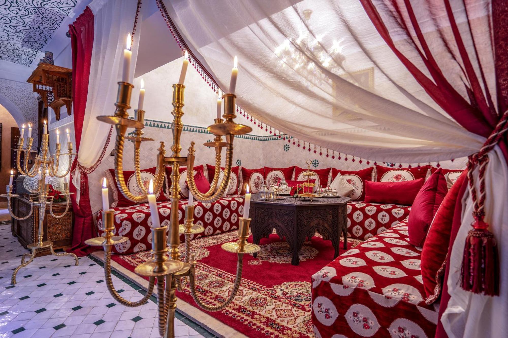 Symphonie De Marrakech Riad & Spa Marakeş Dış mekan fotoğraf